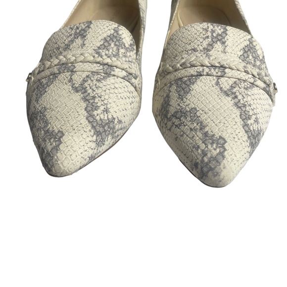 Cole Haan 10B Ladies Slip On Upper Embossed Leather Shoes - Picture 3 of 7